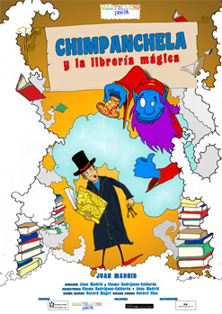 Chimpanchela y la Librería Mágica