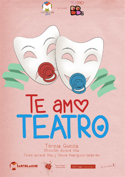 Te amo teatro